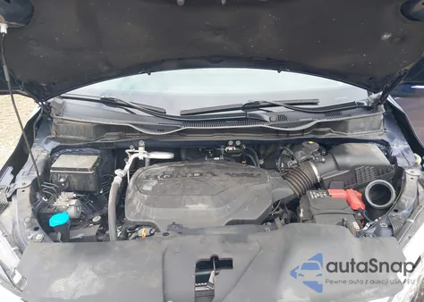 2022 Honda Odyssey Ex z USA, uszkodzony, nr VIN 5FNRL6H59NB005109